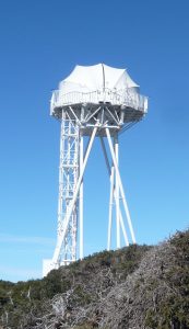 De Dutch Open Telescope op La Palma